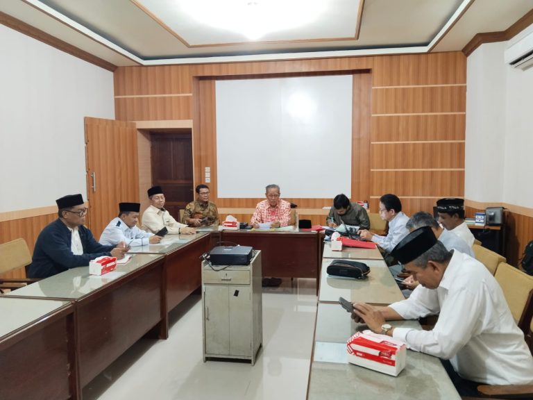 Calon Wakil Rektor UMPalopo Jalani Fit and Proper Test Dipimpin Langsung Oleh Prof. Ambo Asse, M.Ag