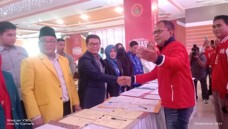 UMPalopo Lakukan Penandatanganan MoU Bersama Pemerintah Kota Makassar