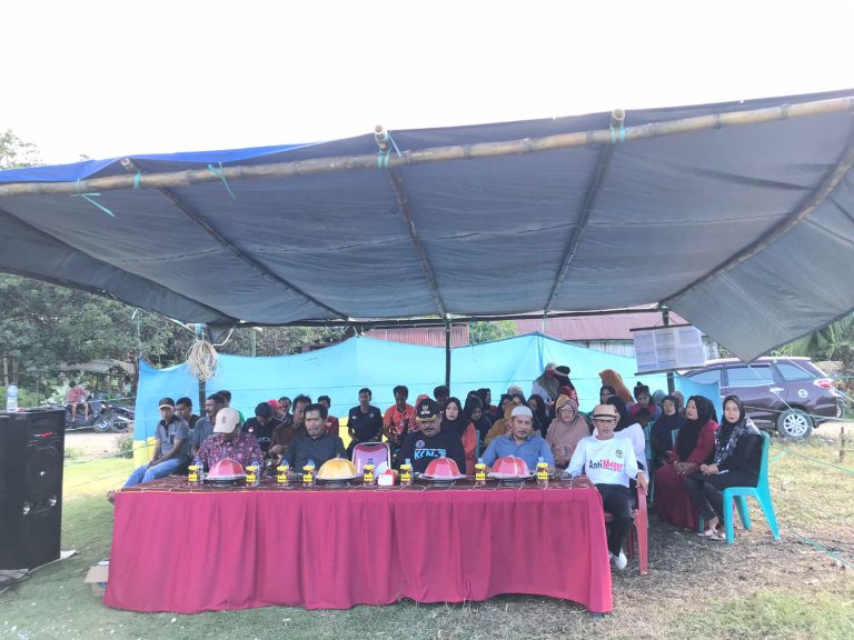 Mahasiswa KKN-T Posko 15 Desa Riwang UMPalopo Gelar Pekan Olahraga Desa