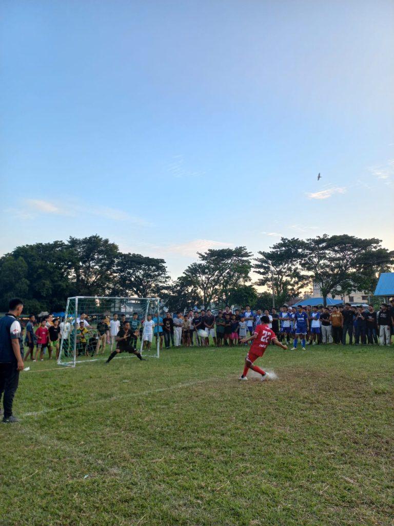 Mahasiswa KKN-T Posko 2 Desa Sukamaju UMPalopo Sukses Gelar Pekan Olahraga Desa