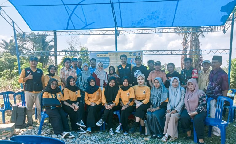 Mahasiswa KKN-T UMPalopo Laksanakan Seminar Pertanian Dirangkaikan dengan Syukuran Panen dan Tudang Sipulung Masyarakat Desa Salutubu