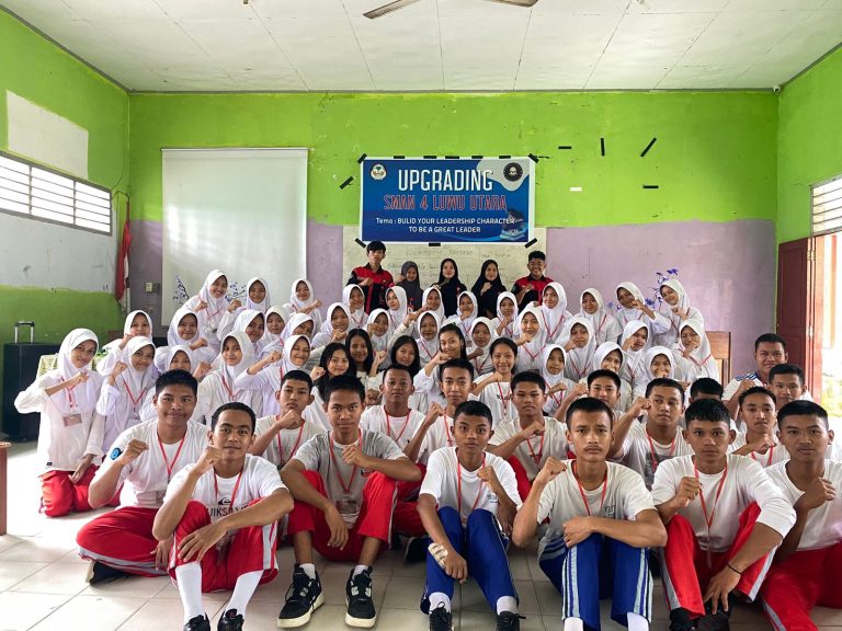 Dibuka oleh Sekretaris Pimpinan Daerah Muhammadiyah Luwu Utara, HMPS Akuntansi UMPalopo Sukses Gelar LDK di SMA Negeri 4 Luwu Utara