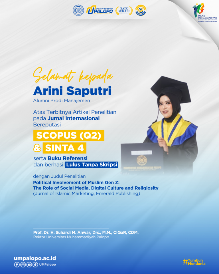 prestasi arini saputri umpalopo