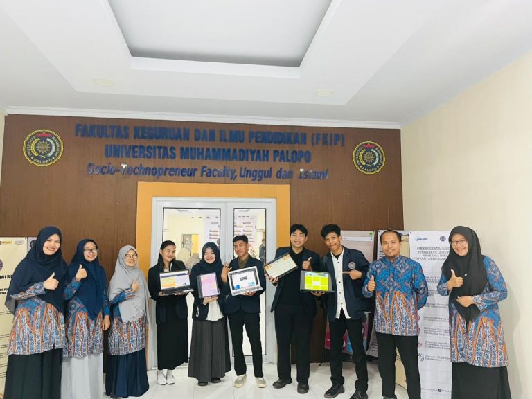 7 Mahasiswa FKIP Universitas Muhammadiyah Palopo Presentasikan Riset pada International Conference Univet Bantara 2025