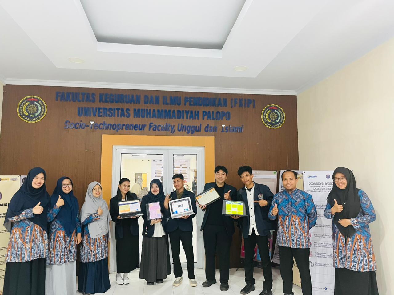 7 Mahasiswa FKIP Universitas Muhammadiyah Palopo Presentasikan Riset pada International Conference Univet Bantara 2025