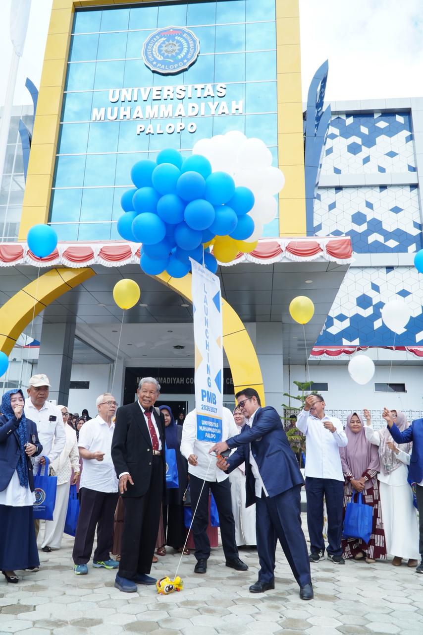 Transformasi Layanan Akademik: UMPalopo Kenalkan ParentHub pada Launching PMB 2026/2027