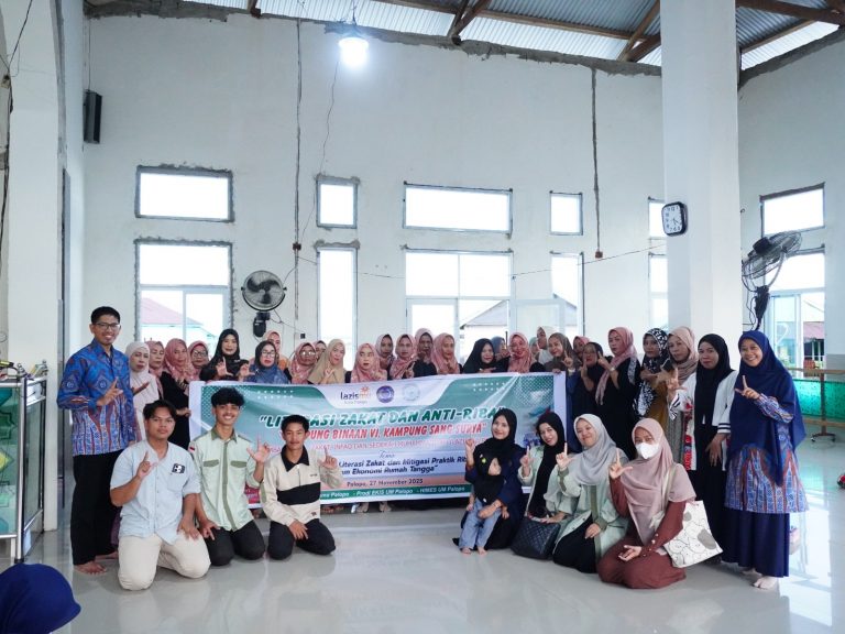 “Lazismu dan UMPalopo Sinergi Literasi Zakat dan Anti Riba”