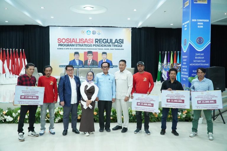 UM Palopo Jadi Tuan Rumah Sosialisasi Regulasi dan Program Strategis Pendidikan Tinggi oleh Komisi X DPR RI dan Kemendikti Saintek