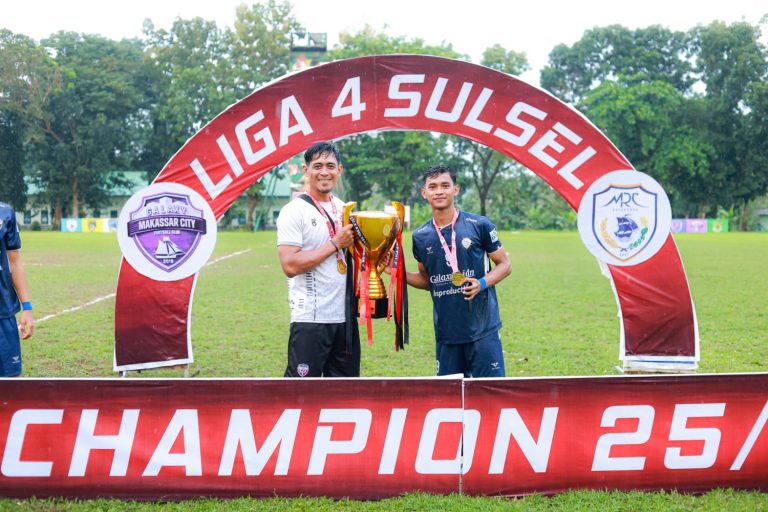 Mahasiswa UMPalopo Perkuat Klub Sepak Bola Makassar, Raih Juara Liga 4 Zona Sulsel dan Siap Tembus Level Nasional