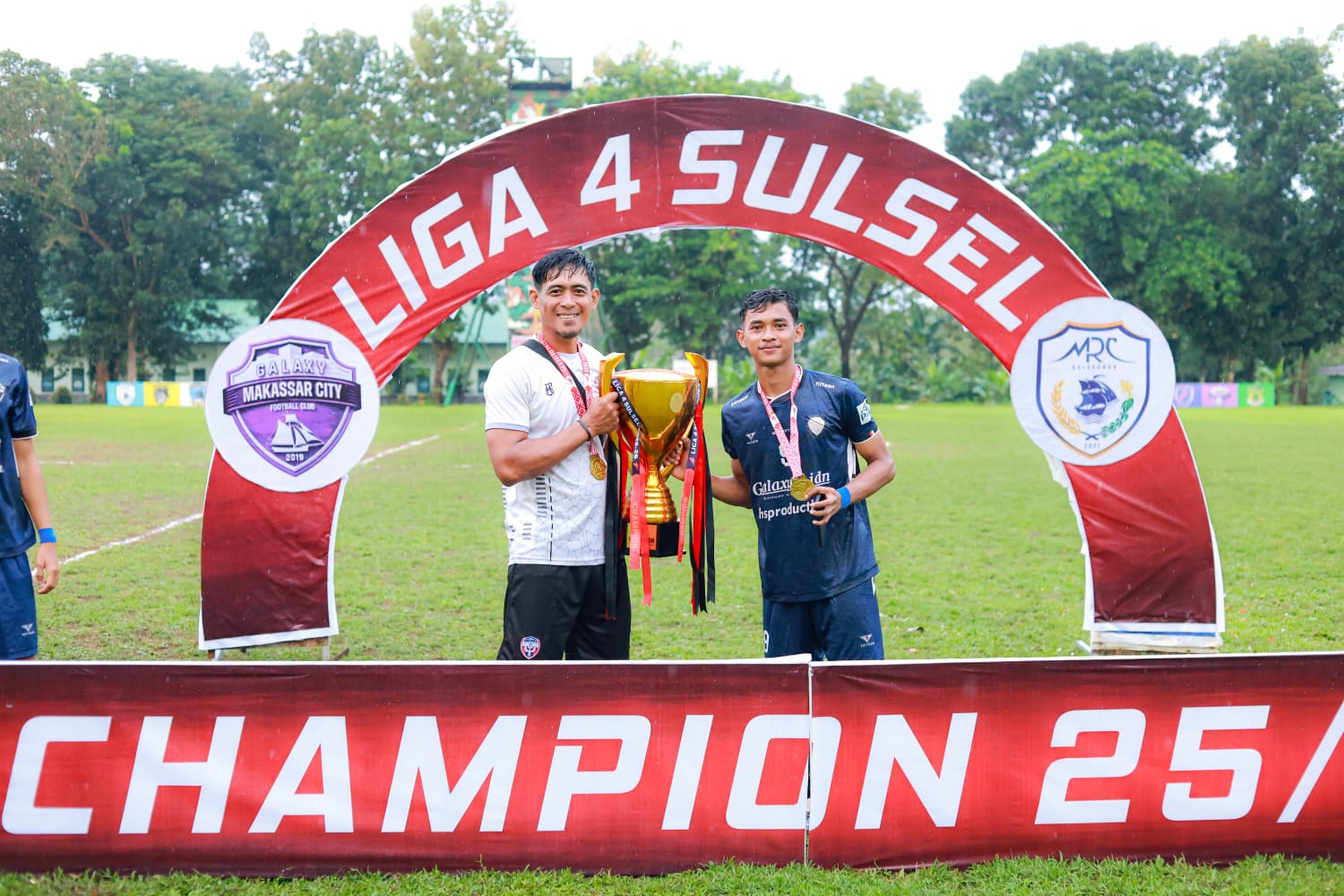 Mahasiswa UMPalopo Perkuat Klub Sepak Bola Makassar, Raih Juara Liga 4 Zona Sulsel dan Siap Tembus Level Nasional