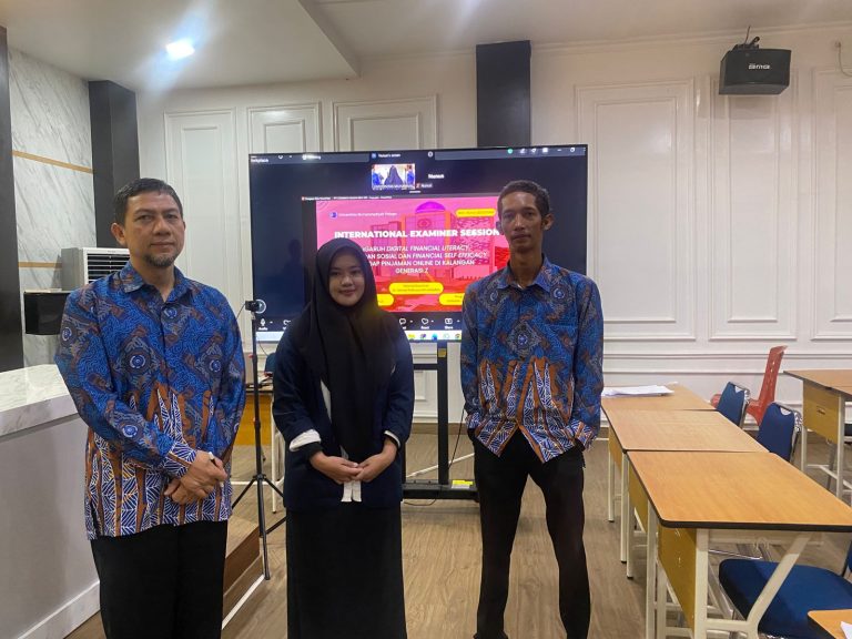 Mahasiswa Manajemen UMPalopo Pertama Diuji Dosen Luar Negeri