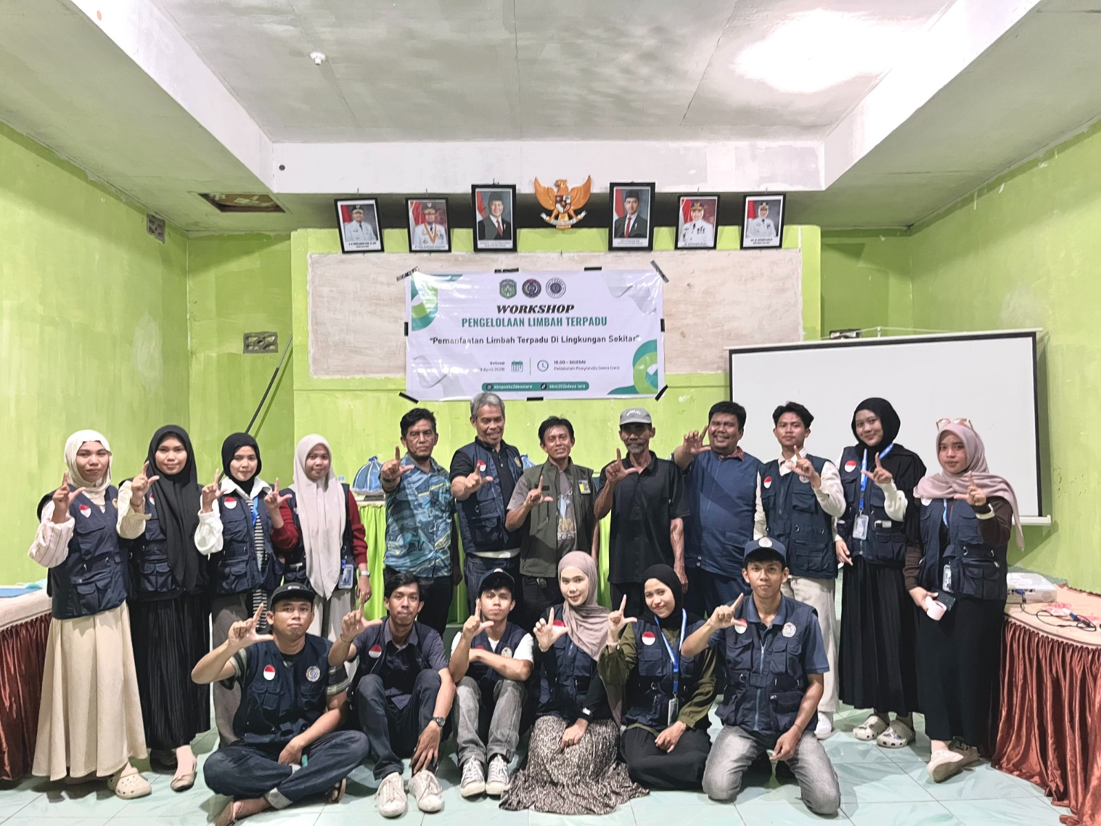 Dari Sampah Jadi Berkah: Desa Laro Melangkah Menuju Kampung Sayur Terintegrasi