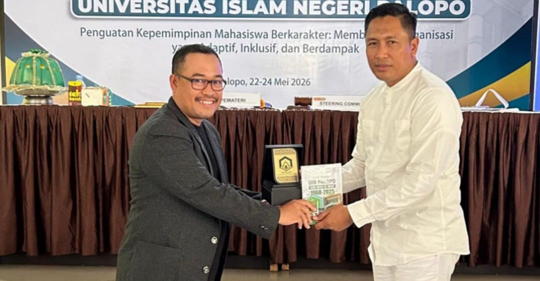 Warek UMPalopo Jadi Narasumber Upgrading Lembaga Kemahasiswaan UIN: UMPalopo Dorong melalui Forum Kemahasiswaan UIN