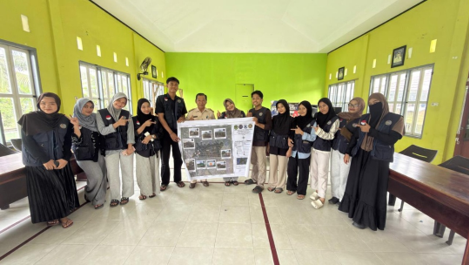 SENTUHAN SPASIAL MAHASISWA PWK UM PALOPO: SUKSES PETAKAN JANTUNG INFRASTRUKTUR DESA BANGUN JAYA LEWAT KARTOGRAFI PRESISI