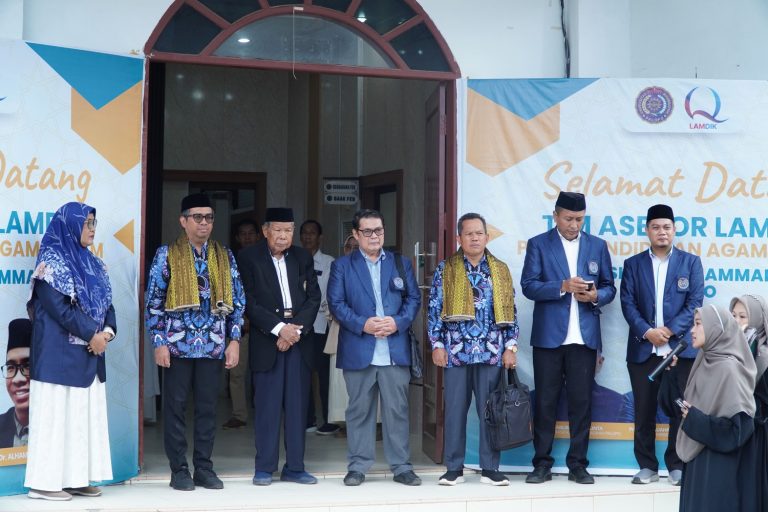 UMPalopo Sambut Asesor LAMDIK untuk Akreditasi Prodi PAI, Pertegas Komitmen Akademik Bermutu
