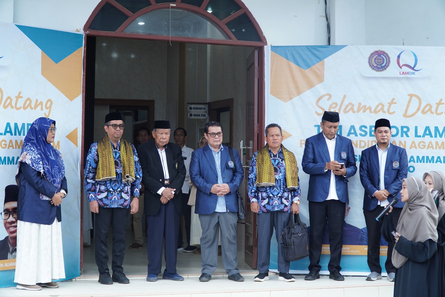 UMPalopo Sambut Asesor LAMDIK untuk Akreditasi Prodi PAI, Pertegas Komitmen Akademik Bermutu