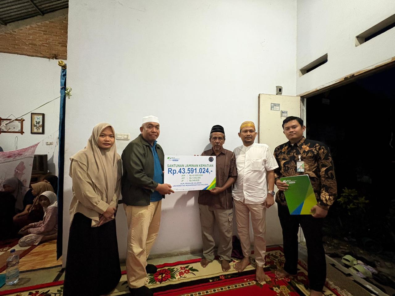 UMPalopo Pastikan Perlindungan Pegawai melalui Program BPJS Ketenagakerjaan
