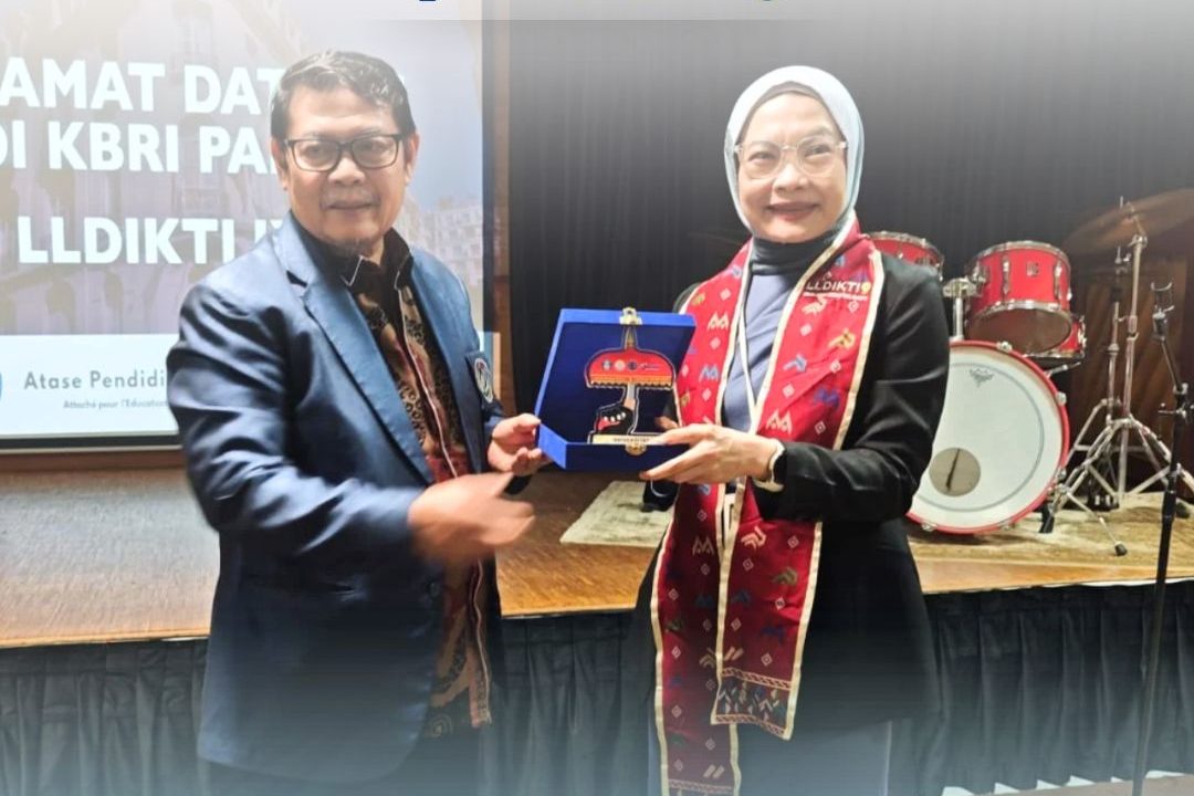 UMPalopo Kunjungi KBRI Paris Bahas Internasionalisasi PendidikanParis