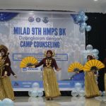 HMPS BK UMPalopo Rayakan Milad Ke-9 Dirangkai dengan Camp Counseling