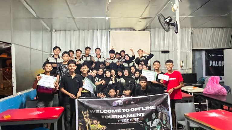 HIMPUNAN MAHASISWA PRODI TEKNIK KOMPUTER SELENGGARAKAN TURNAMEN FREE FIRE
