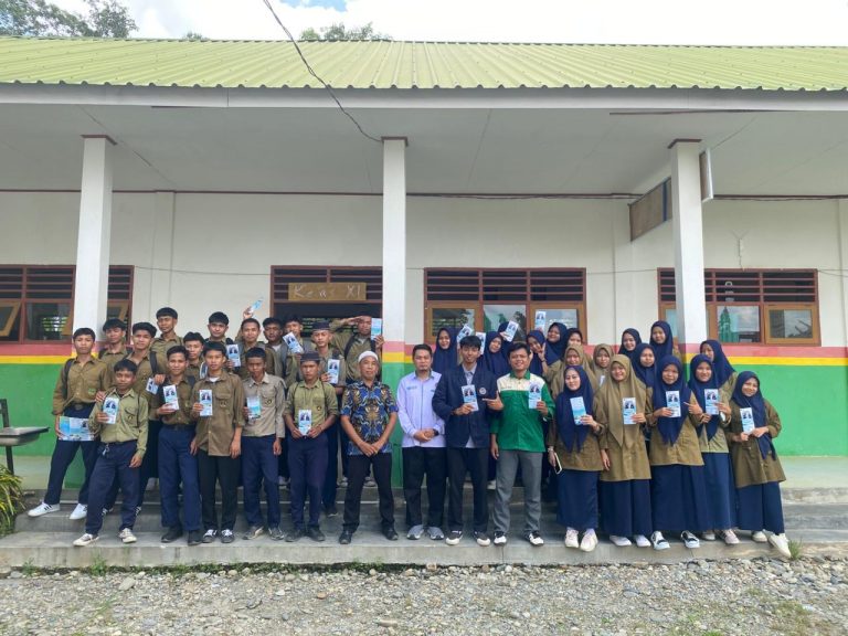 Prodi PAI UMPalopo Gelar Penguatan Literasi Keagamaan di Pesantren Darul Arqam Muhammadiyah Tolada