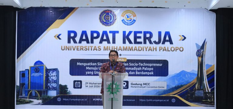 Rektor Paparkan Capaian 2026, Raker UMPalopo Susun Program Strategis