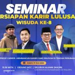Jelang Wisuda Ke-8, UMPalopo Gelar Seminar Persiapan Karier Lulusan